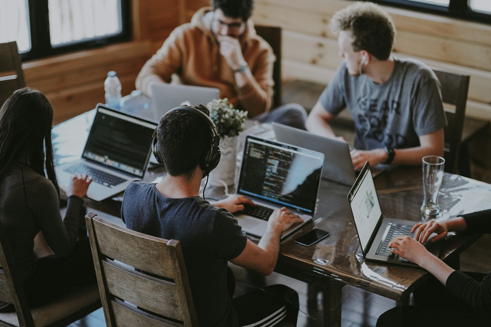 Cloudhew architects collaborating on production AWS work