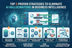 Top 5 Proven Strategies to Eliminate AI Hallucinations in Business Intelligence