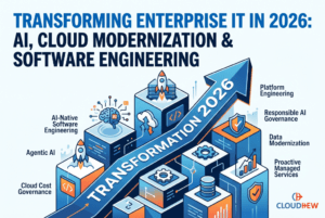 How AI, Cloud Modernization & Software Engineering Are Transforming Enterprise IT