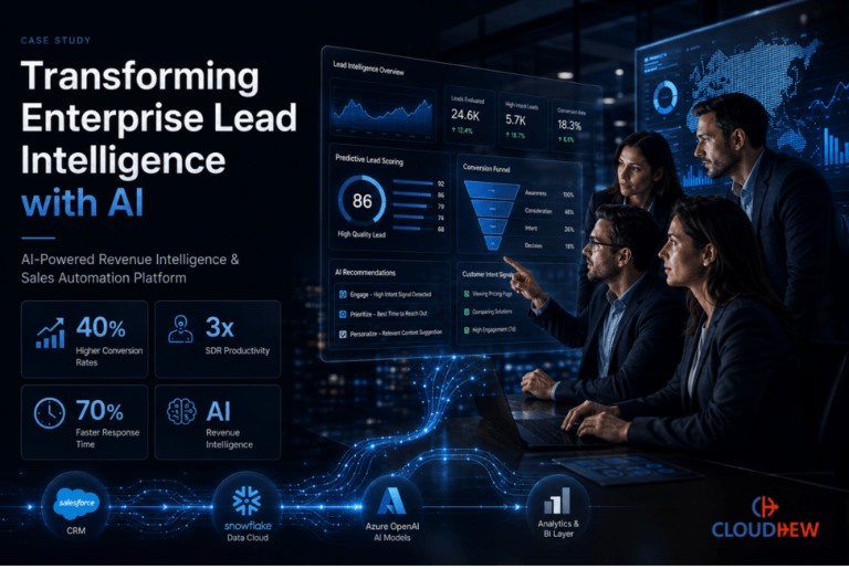 Transforming Enterprise Lead Intelligence with AI-Powered Intelligence